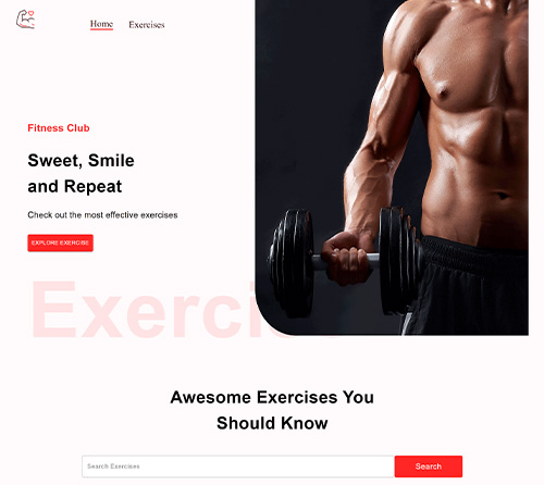 پروژه باشگاه بدنسازی