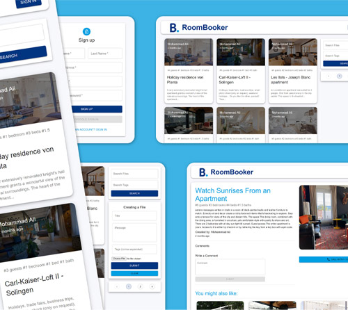 پروژه فول استک MERN